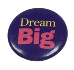 Vintage 1994 American Girl Button Pin Dream Big Pleasant Company .9". Fixed Price $12.00.