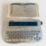 Franklin Spelling Ace SA-206S Handheld Electronic Dictionary Thesaurus Tested. Fixed Price $19.99.