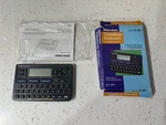 Vtg Radio Shack Correctspell (EC-367) Pocket Checker 1994 Rare W/box. Fixed Price $30.00.
