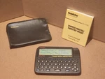 Vtg 1993 Franklin Spanish Master SM-1000 Maestro Ingles With Soft Case & Manual. Fixed Price $24.00.