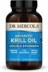 Dr. Mercola Antarctic Krill Oil Double Strength 2,000 Mg OMEGA-3 Supplement. Fixed Price $85.99.