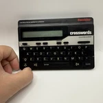 Franklin Crossword Puzzle Solver CW-60 Electronic Handheld Tested.. Fixed Price $40.00.