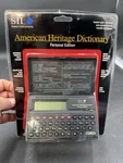 Seiko Instruments Sii WP-5400 Handheld American Heritage Dictionary New. Fixed Price $34.99.