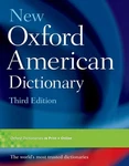 New Oxford American Dictionary By Not Available (2010, Hardcover). Fixed Price $70.00.