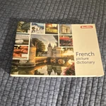 Berlitz French Picture Dictionary Bilingual Book English Language Study. Fixed Price $11.99.