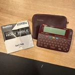 Franklin Bookman Bible NIV-640 Pocket With Case And Manual Tested Working. Fixed Price $32.99.