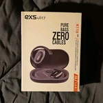 Exsulity K118 Wireless Bluetooth Ear-hook Earbuds, Built-in Mic, Black. Fixed Price $23.99.