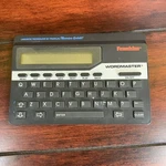 Franklin Wordmaster Deluxe WM1055A Electronic Dictionary, Thesaurus, Grey. Fixed Price $9.74.