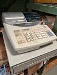 Casio TE-2200 Electronic Cash Register Tested & Working Includes Keys. Fixed Price $200.00.