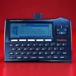 Franklin Merriam-webster Electronic Dictionary & Thesaurus, Model MWD-1510. Fixed Price $32.00.