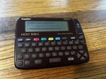 Franklin Bookman Electronic Holy Bible King James Version KJB-640 Tested Works. Fixed Price $21.99.