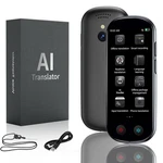 Fancydove Language Translator Device, Real-time Two-way Instant Voice Transla.... Fixed Price $109.98.