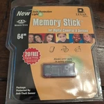 Lexar Media 64MB Memory Card Stick For Camera/digital Devices, Nib. Fixed Price $24.70.