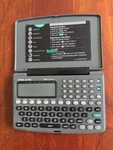 Royal RG180NX 80KB Pda Organizer Gray Gio Nitevue Display Qwerty Keyboard. Fixed Price $7.99.