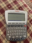 Franklin Merriam-webster's Pocket Dictionary & Thesaurus MWD-1470U. Fixed Price $10.99.