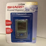 Sharp Personal Organizer (YO-P10) 3 Line Touch Screen / Word Translator Games. Fixed Price $9.99.