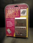 Electronic Holy Bible American Standard Version Old & New Testament W/ Case. Fixed Price $29.99.