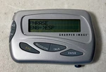 Vintage Y2K Sharper Image English/spanish Talking Translator Pocket Size Silver. Fixed Price $19.95.