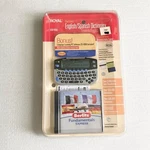 Royal SED7000 Electronic English Spanish Dictionary With Software New. Fixed Price $49.99.