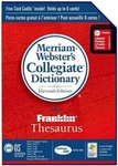Palm Merriam-webster' & # 8217 ; Collegiate Dictionnaire Et Franklin (P10935U). Fixed Price $60.78.