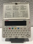 Franklin Bookman Advance Thesaurus ATH-440 #aj. Fixed Price $19.90.