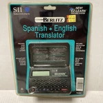 Berlioz Spanish English Translator TR2201 Seiko Instruments Sii New Sealed. Fixed Price $19.99.