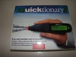 Wizcom Quicktionary 2 English/spanish - Spanish/english Translate Electronic Pen. Fixed Price $88.00.