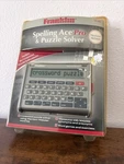 Franklin Spelling Ace Pro & Puzzle Solver SA-309 Sealed (listed As Used). Fixed Price $149.99.