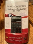 New /sealed Franklin Explorer ET-2002 Translator Card Spanish-english. Fixed Price $19.99.