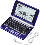 Casio Electronic Dictionary Ex-word XD-ST4800PL Deep Blue 50 Content Learning. Fixed Price $101.52.