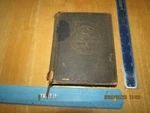 Webster's Common School Dictionary Of The English Language - 1892 Hardcover. Fixed Price $18.00.