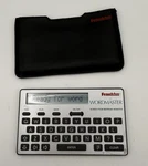 1991 Franklin Wordmaster WM-1015 Dictionary Merriam-webster Metal Cover Works. Fixed Price $12.99.