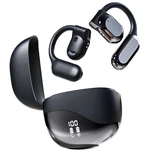 Qiispark Ai Translation Earbuds,open Language Translator M62, Black. Fixed Price $17.18.
