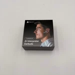 Timekettle W4 Non Pro Ai Interpreter Earbuds - Black New Open Box. Fixed Price $244.99.