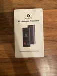 Ganods Black GH-80B Ai Translator Device 139 Languages. Msrp $236. Fixed Price $40.00.