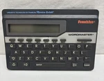 Franklin Wordmaster WM-1055A Pocket Spell Checker Tested 1987-1990. Fixed Price $10.99.