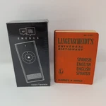 Muama Enence Instant Two Way Translator Brand New W/ Pocket Spanish Dictionary. Fixed Price $79.00.
