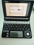 Casio Ex-word Dataplus 5 Electronic Dictionary XD-A10000 (japanese). Fixed Price $450.00.