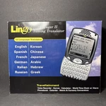Lingo Voyager Ii Talking Language Translator New Sealed. Fixed Price $50.00.