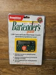 Franklin Electronic Handheld Bartender's Guide Model BTG-110 New. Fixed Price $18.00.