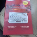 Webster's Spelling Corrector NCS-100. Fixed Price $25.99.