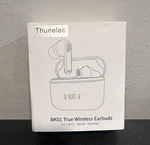 BK01 True Wireless Earbuds 5.3 Hi-fi Sports Running-white- New. Fixed Price $19.95.
