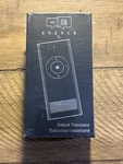 Muama Enence Portable 2-WAY Instant Translator Real-time, Sealed. Fixed Price $28.00.