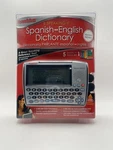 New Franklin BES-1850 Spanish English Speaking Dictionary Merriam-webster Sealed. Fixed Price $125.00.