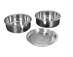 New Tatung TAC-S02 Stainless Steel Steamer Set For 10 11 Cup Rice Cooker. Fixed Price $102.90.