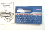 Handheld Franklin SA50 Spelling Tutor & Book Merriam Webster Tested. Fixed Price $12.00.