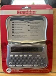 Franklin Spelling Ace & Thesaurus SA-206S New Open Box. Fixed Price $59.99.