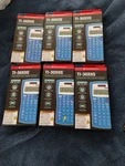 Texas Instruments TI-30XIIS Two-line Scientific Calculator Blue Teacher Lot. Fixed Price $75.00.