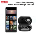 Miniso MS217 Wireless Earbuds Bluetooth Headset Ai Translator Headphone Earphone. Fixed Price $20.99.