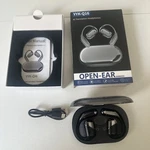 Euqq Open Bluetooth 5.4 Headphones Wireless Earbuds 50H Playtime. Fixed Price $19.99.